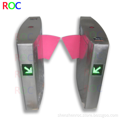 High Security Access Control Flap Turnstile